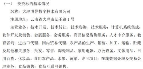 博導股份戰(zhàn)略布局數(shù)字技術(shù)領(lǐng)域，擬投資500萬設(shè)立全資子公司大理博導數(shù)字技術(shù)